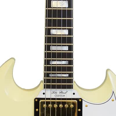 Gibson SG Custom 61 60th AV VOS Polaris White image 7