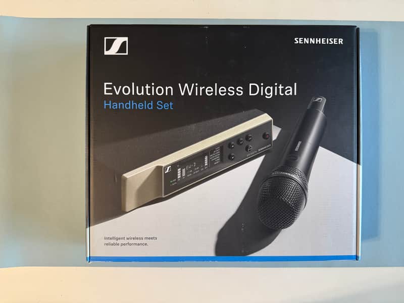 Sennheiser EW D1-835S 2010s - Black - NEW image 1