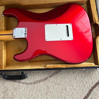Fender W25 Custom Shop Deluxe Stratocaster 2025 - Candy Apple Red image 8