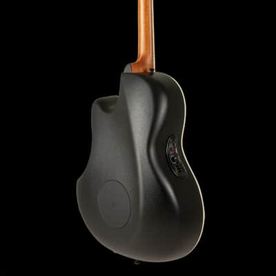 Ovation 2778AX-5-G Pro Series Standard Elite Deep Contour Acoustic-Electric Guitar Black image 7