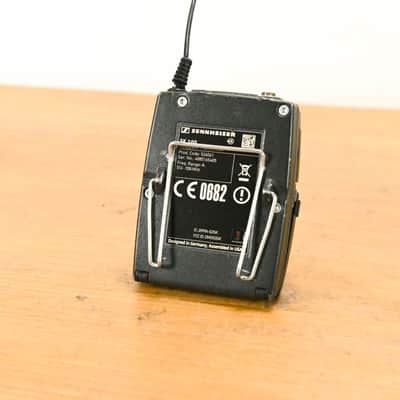 Sennheiser ew 100 G3 Bodypack Wireless System - A Range NO POWER SUPPLY CG01YPJ image 15
