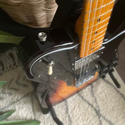 Fender American Vintage '72 Telecaster Custom 2010s - Sunburst image 6
