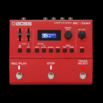 Boss RC500 Loop Station Footpedal System image 1