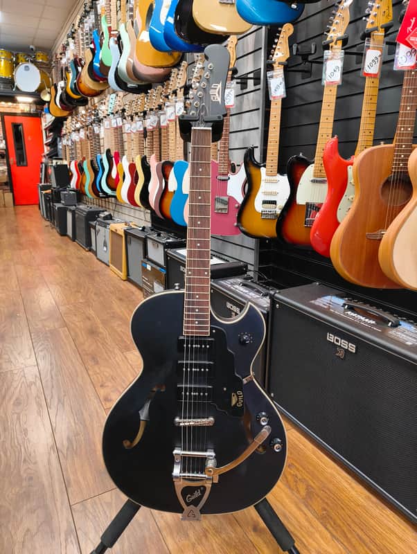 Guild Newark St. Collection Starfire I Jet 90 2020 - 2021 - Black image 1