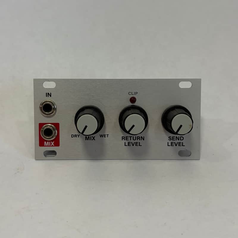 Intellijel Pedal I/O 1U Effect Send / Return