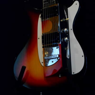 Mosrite Mosrite/Melobar circa 1965 3-Color Sunburst image 1