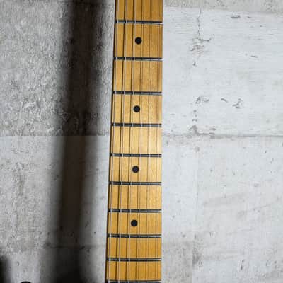 Charvel Dinky DK-065-SSH 80-90's White Maple Board image 5