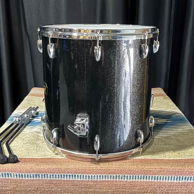 Gretsch USA Custom Black Sparkle 16x16 Floor Tom image 2