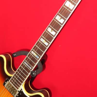 Epiphone 1964 Sun Burst Sheraton Guitar w/ Case image 4