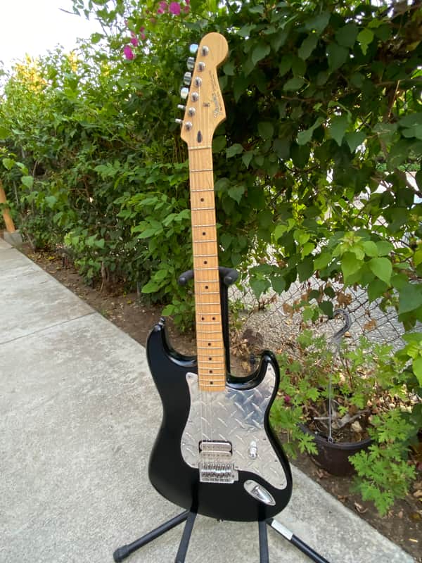 Immagine Fender Stratocaster 2008 - Black John 5 Signed - 1