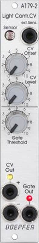 DOEPFER A-179-2 LIGHT CONTROLLED VOLTAGE SOURCE II : BRAND NEW :  [DETROIT MODULAR] image 1