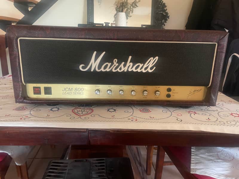 Marshall Jcm 800 2203 de 1983 image 1