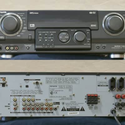 Aiwa AV-D58 Super T-Bass 5.1Ch 500W AV Receiver HiFi Stereo
