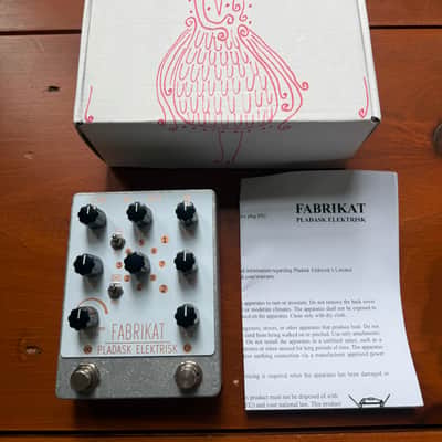 Pladask Elektrisk Fabrikat V3 White image 7