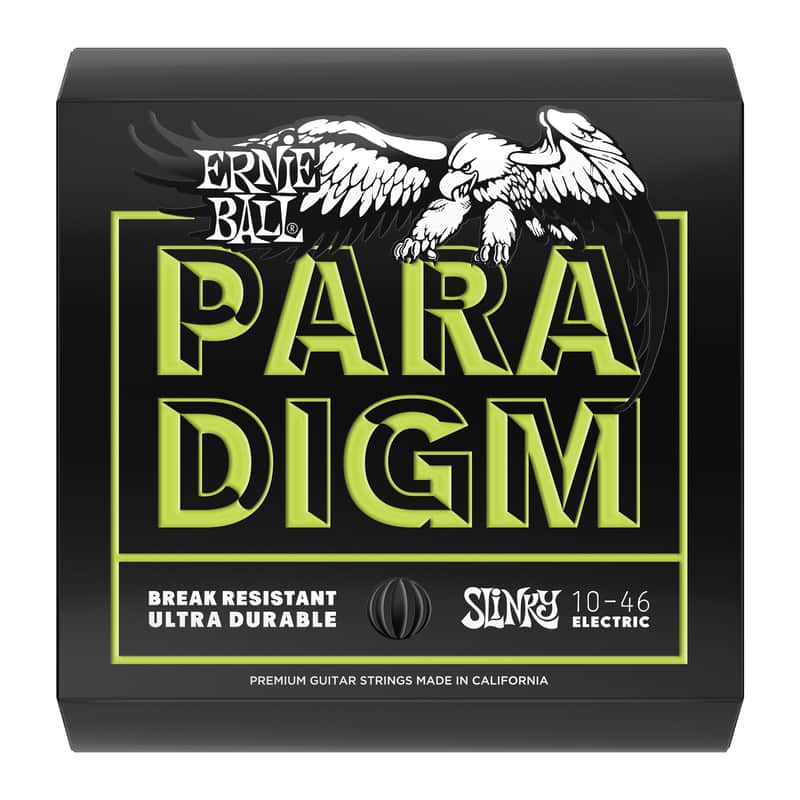 Ernie Ball Paradigm Regular Slinky Electric Guitar Strings - 10-46 Gauge image 1