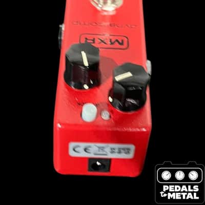 MXR M-291 Dyna Comp Mini 2016 - Present - Red - X16868 image 4