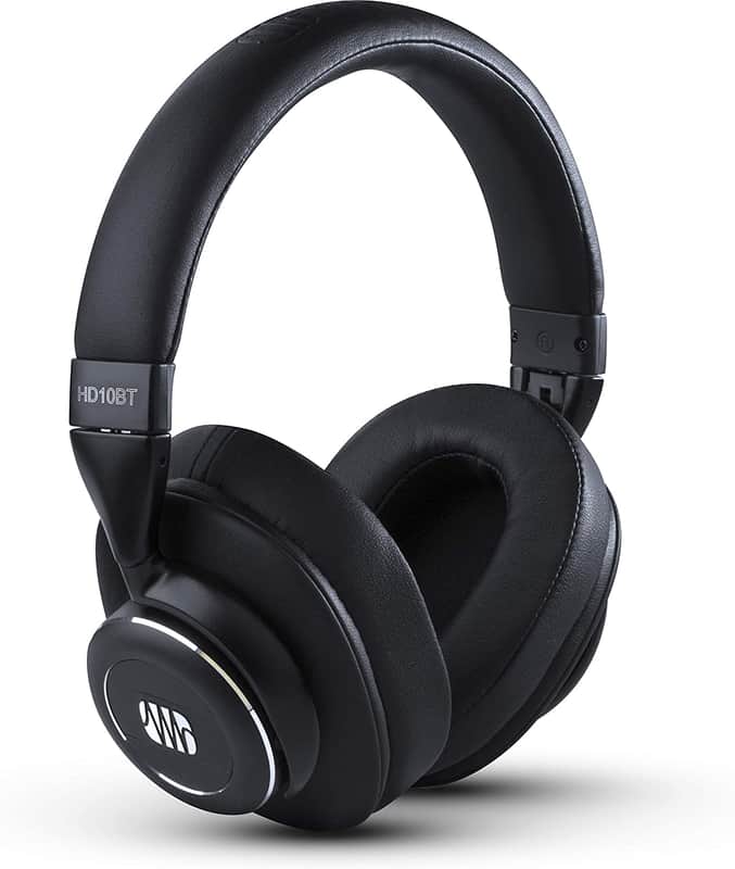 PreSonus Eris HD10BT Studio Headphones with Active Noise Canceling and Bluetooth image 1