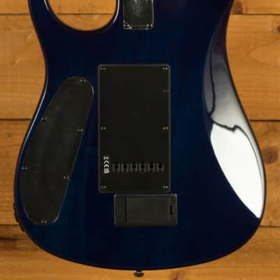 Sterling John Petrucci JP150DQM JP150 DiMarzio - Quilted Cerulean Paradise image 2