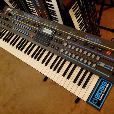 MUST SEE!!! CASIO CZ-1 FULLY SERVICED SUPER RARE SYNTHESIZER AND IN AMAZING CONDITION! image 4