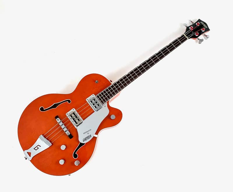 Gretsch G6119 Broadkaster Bass | Reverb UK