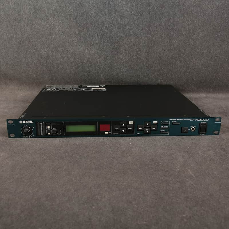 Yamaha SPX2000 Multi FX Processor - 2nd Hand image 1