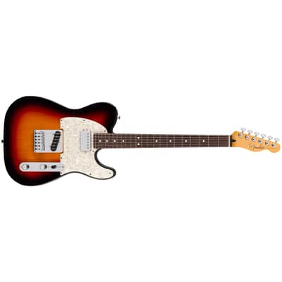 Player II Modified Telecaster SH Rosewood 3-Color Sunburst Fender image 2