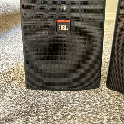 JBL Control 25T Compact Indoor/Outdoor Background/Foreground Speakers (Pair) - Black image 2