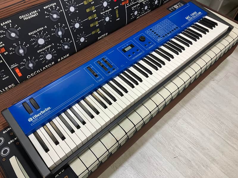 Oberheim MC-1000 Expandable MIDI Master Controller image 1