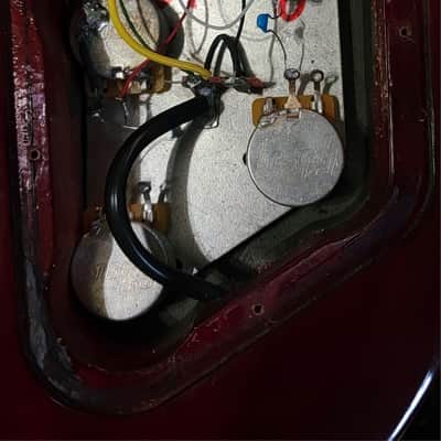 Gibson Les Paul Studio Left-Handed 1998 - 2011 - Wine Red image 11