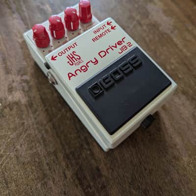 Boss JB-2 JHS Angry Driver - White/Red | Reverb