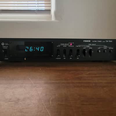 Vintage Fisher TR-7000 Audio Timer Rack Mount Hi-Fi Component Working Fluorescent Display image 5