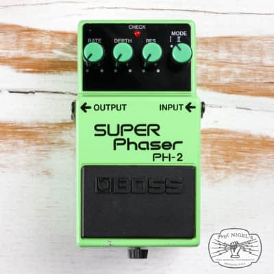 Boss PH-2 Super Phaser Pedal 1984 - 1988 Made In Japan | Reverb Canada