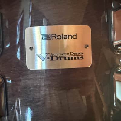 Roland PDA100 V-Pad 10" Dual Trigger Mesh Drum Pad 2021 - Present - Gloss Ebony image 5