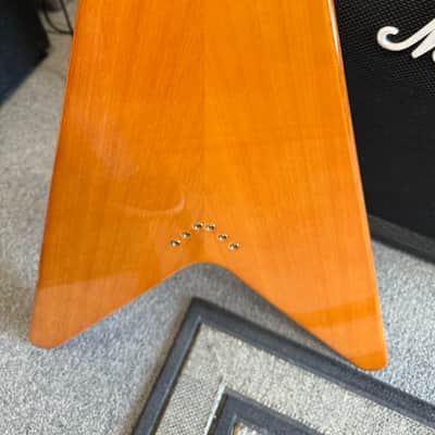 Epiphone FLYING V KORINA 2021 - KORINA NATURAL WOOD image 7
