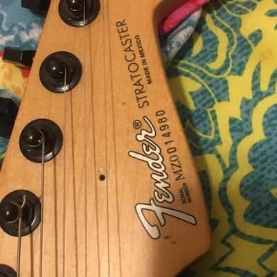 Fender Standard MIM 2000-2001 + EXTRAS image 7