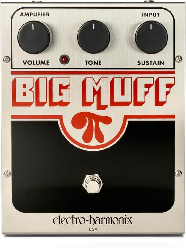Electro-Harmonix Big Muff Pi (Classic) Fuzz Distortion / Sustainer Guitar pedal image 1