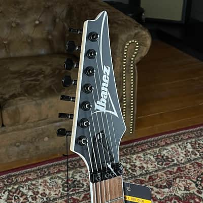 Ibanez RG7320EX-BKF Black Flat + 7-String + NEW/B-Stock image 4