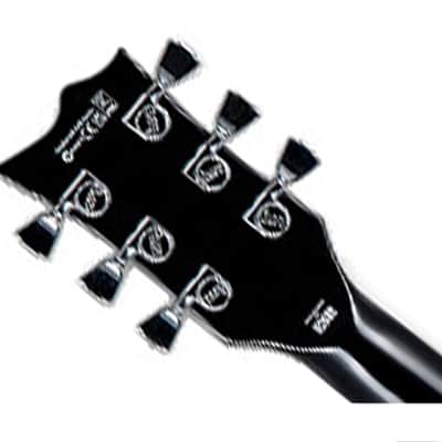 ESP LTD EC-01 FT Electric Guitar - Black image 5