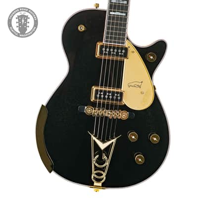 New Gretsch G6134-55YB FSR Thunder Road Limited Edition '55 Penguin Yukon Black Stardust #JT26030891