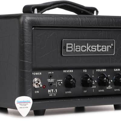 Blackstar HT-1RH MK III 1-watt Tube Amplifier Head image 1