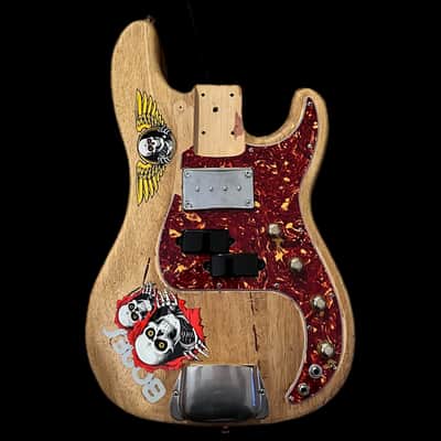 Billy Sheehan ‘Wife’ P Bass Body Replica - DiMarzio Relentless Middle Pickup image 1