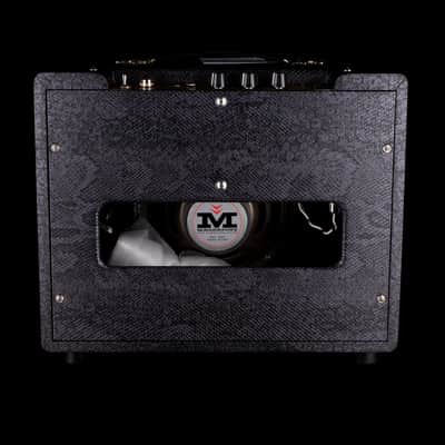 Magnatone Slash Collection Lil' Viper Purple Python Guitar Amplifier Combo image 9