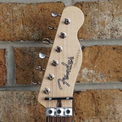 Fender Custom Shop Telecaster NOS HS Floyd Rose 2018 Fiesta Red image 3