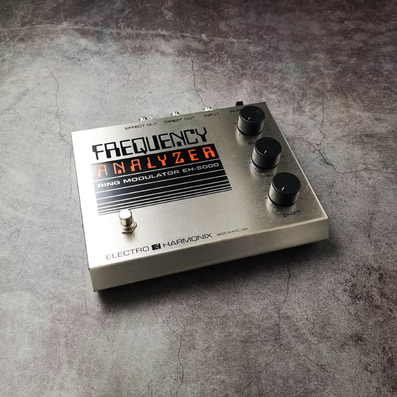 Electro-Harmonix Frequency Analyzer Reissue - Wood Box image 1