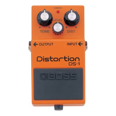 Boss DS-1 Distortion Pedal image 1