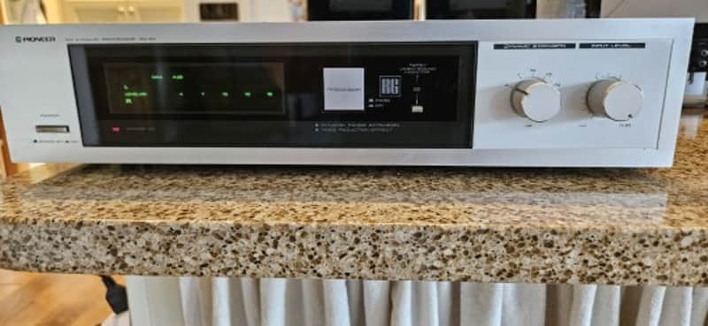 Pioneer RG-60 Dynamic Expander in excellent condition! mid-1980s - silver image 1