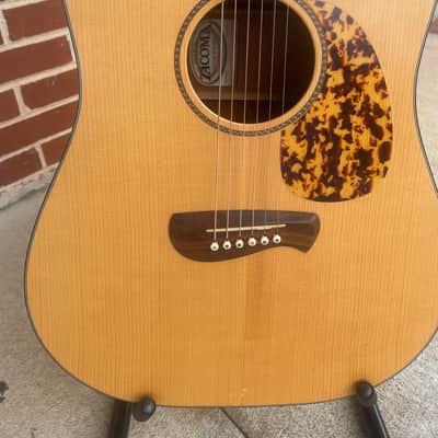 Tacoma DM9 USA 2002 All SOLID TONE WOODS! Spruce Top, Mahogany Back and Sides, Rosewood Fretboard. Includes sturdy gig bag. image 9