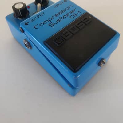 Boss CS-1 Compression Sustainer MIJ (Black Label) image 2