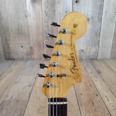 Fender Jazzmaster 1960 With Original Case - Sunburst image 5