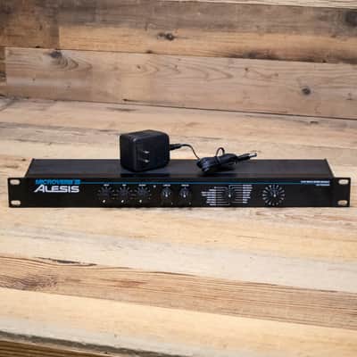 Alesis Microverb III Digital Reverb with PSU Micro-verb Three 3 FX U286154 image 2